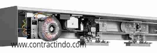 jual GEZE Ex Jermany - Pintu Otomatis Sliding GEZE PowerDrive (Max 2x200kg)