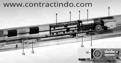 jual DORMA - Ex Jermany - ES 200 Std/Easy