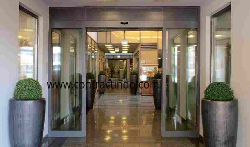 jual GEZE Ex Jermany - Pintu Garasi Otomatis GEZE ECdrive