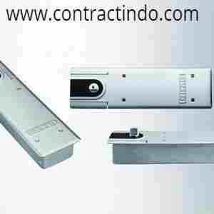 jual GEZE Ex Jermany - Penutup Pintu Tanam GEZE Active Stop