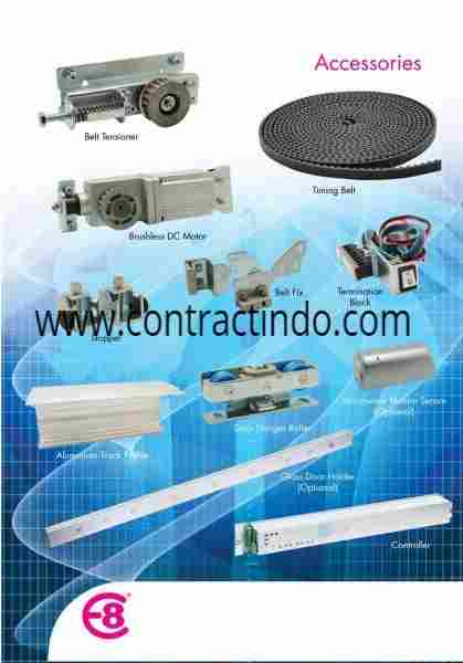 jual E-8 Ex Malaysia - Automatic Door