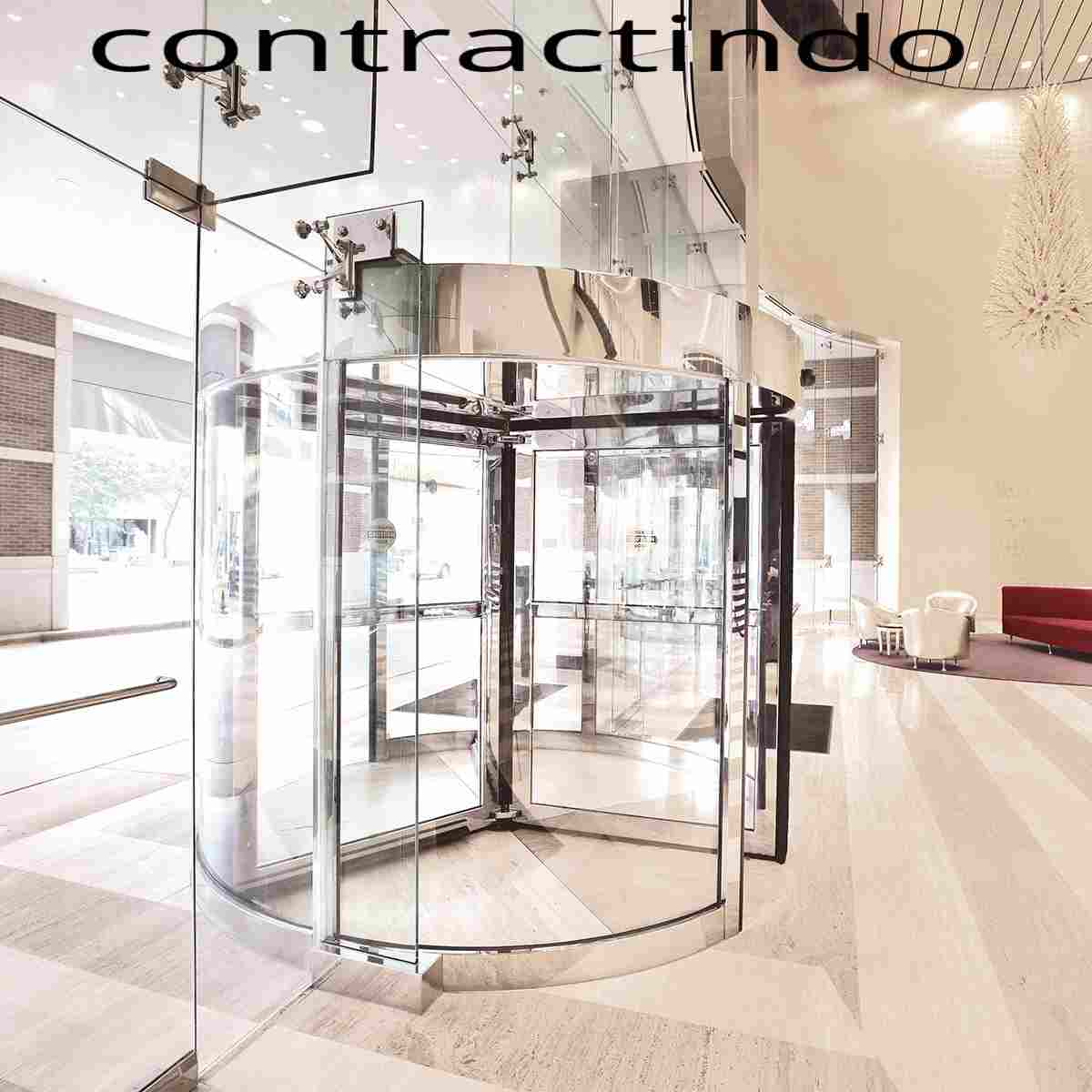 jual DORMA - Ex Jermany Crane   Series Revolving Door