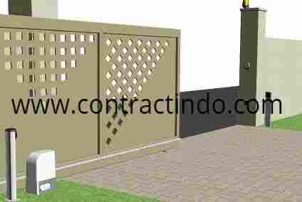 jual DEA Ex Italy - LIVI Residental Sliding Gate Operator