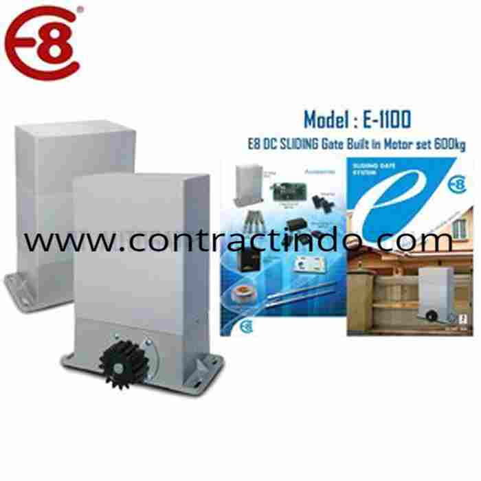 jual E-8 - Ex Malaysia - E8 DC Sliding ( Model : E-1100 )