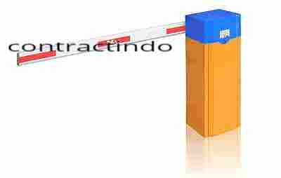 jual Barrier Gate Mesin Palang Parkir 6s Palang 4 M Led