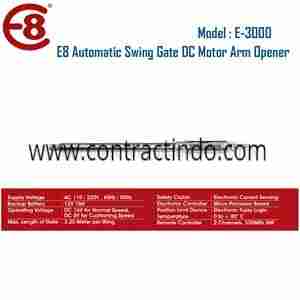 jual E-8 - Ex Malaysia - Detail E8 DC ARM ( Model :   )