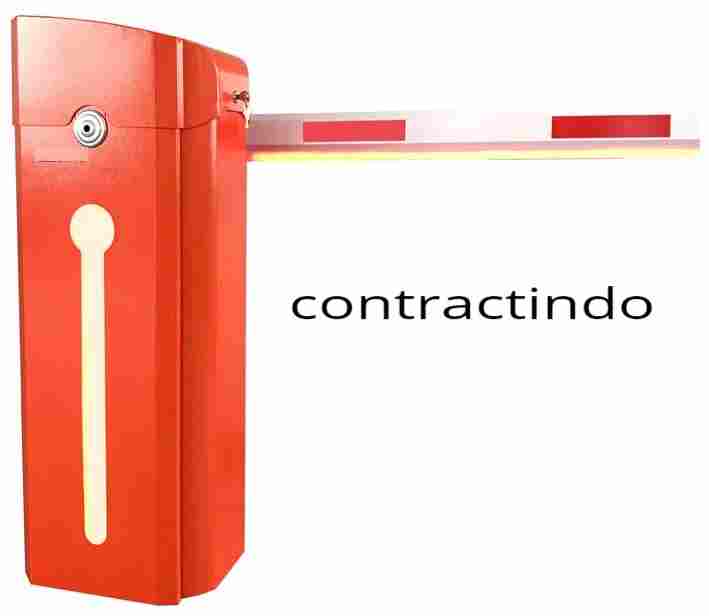 jual BARRIER GATE 6s LED