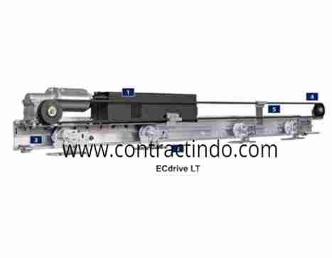 jual GEZE Ex Jermany - Pintu Garasi Otomatis GEZE ECdrive