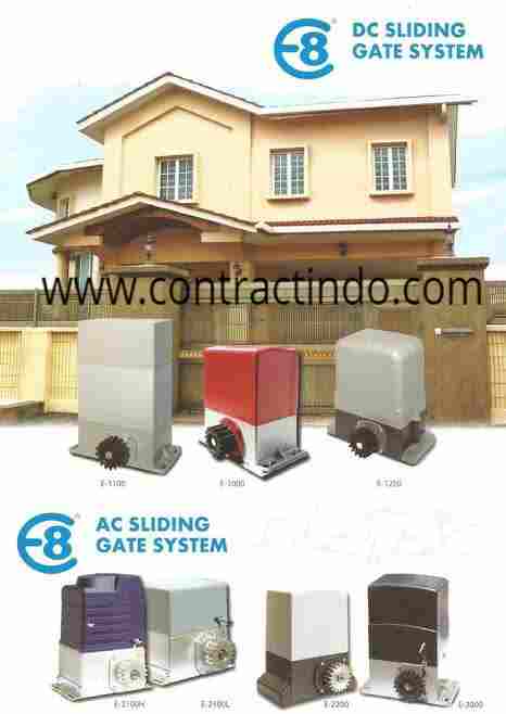 jual E-8 - Ex Malaysia - E8 AC SLIDING ( Model : E-2100L )