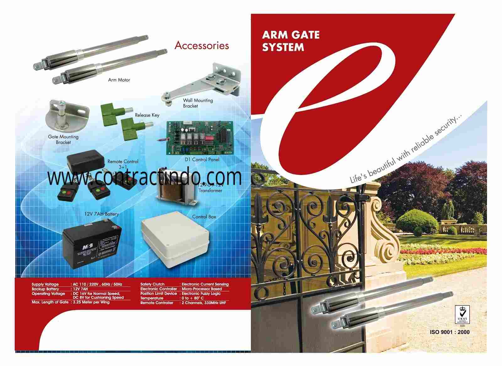 jual E-8 - Ex Malaysia - Detail E8 DC ARM ( Model :   )