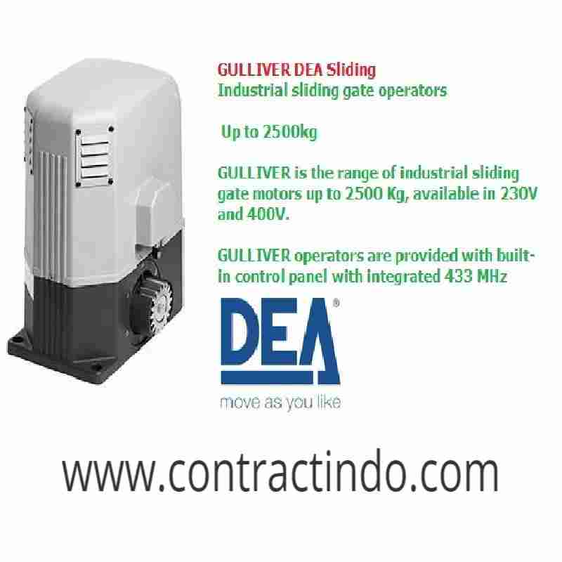 jual DEA Ex Italy - Sliding Gate Automatic - Gulliver