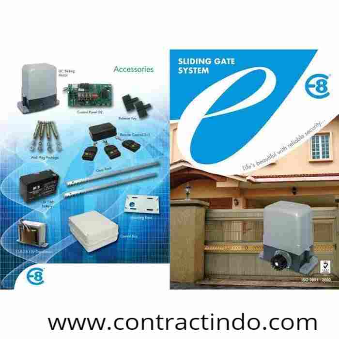 jual E-8 - Ex Malaysia - AC SLIDING ENERGY ( Model E-2200 )