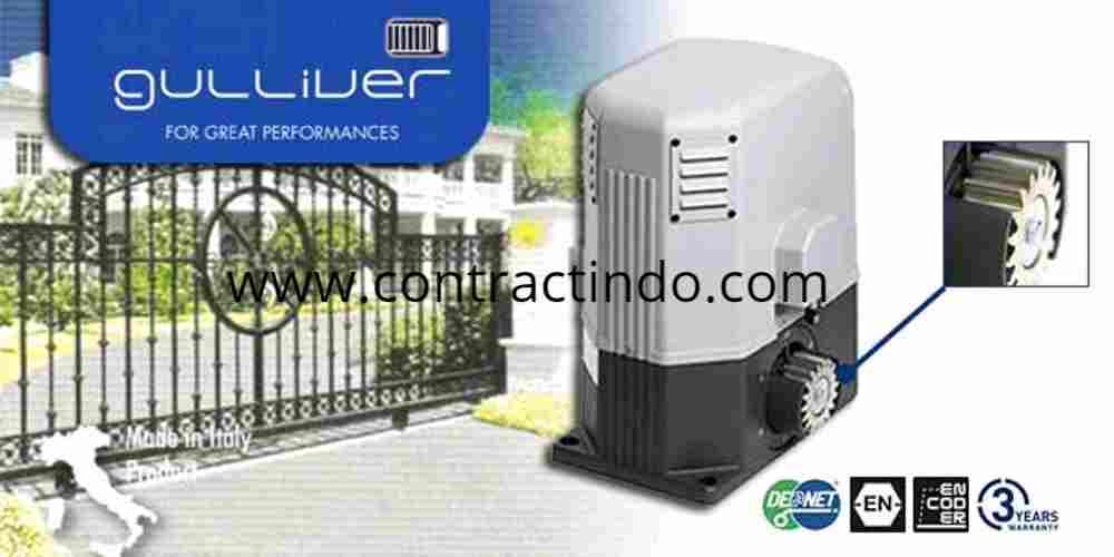jual DEA Ex Italy - Sliding Gate Automatic - Gulliver