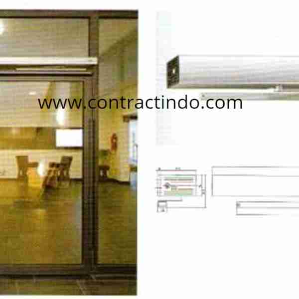 GEZE Ex Jermany -  Swing door drive Slimdrive EMD