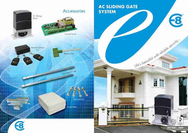 E-8 - Ex Malaysia - AC SLIDING OIL BATH ( Model E-2300L )