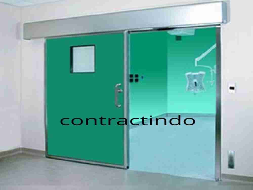 Pintu Otomatis Hermetic Autodoor Hermetic Automatic Sliding Door Hermetic Ruang Operasi