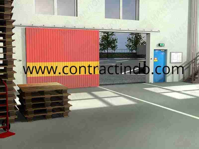 MANTION Manual -   SLIDING DOORS - CAPACITY DOOR