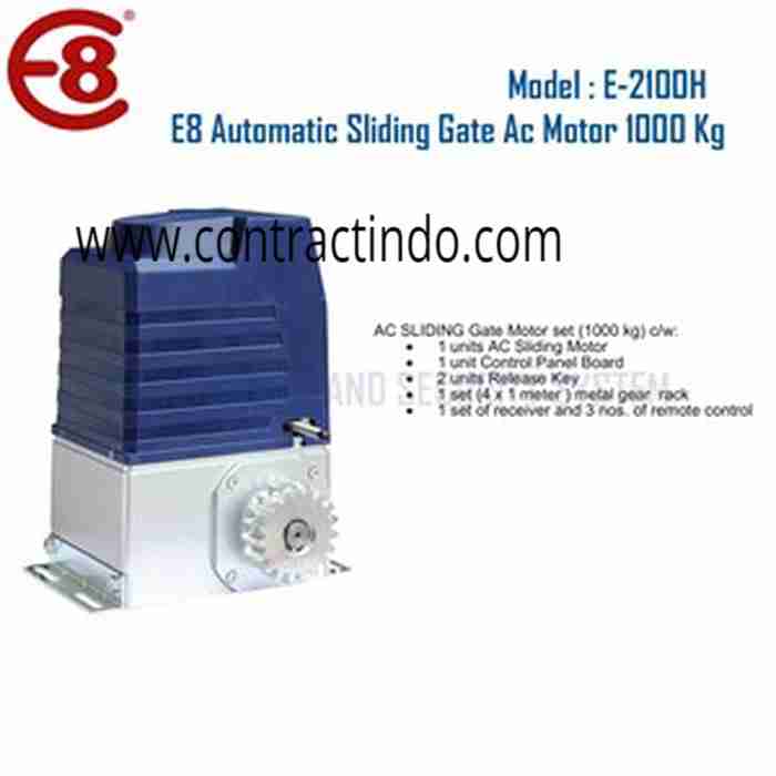 E-8 - Ex Malaysia - AC Sliding ( Model E-2100H )
