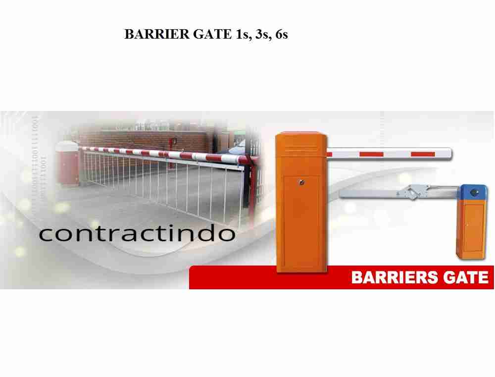 BARRIER GATE   1.8s