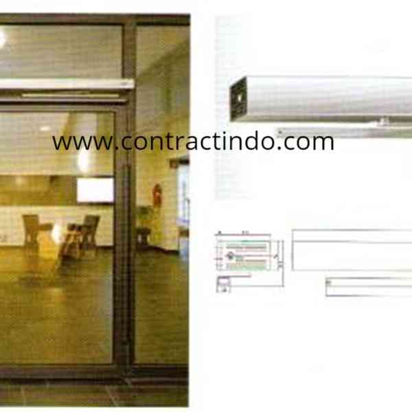 GEZE Ex Jermany -  Swing door drive Slimdrive EMD