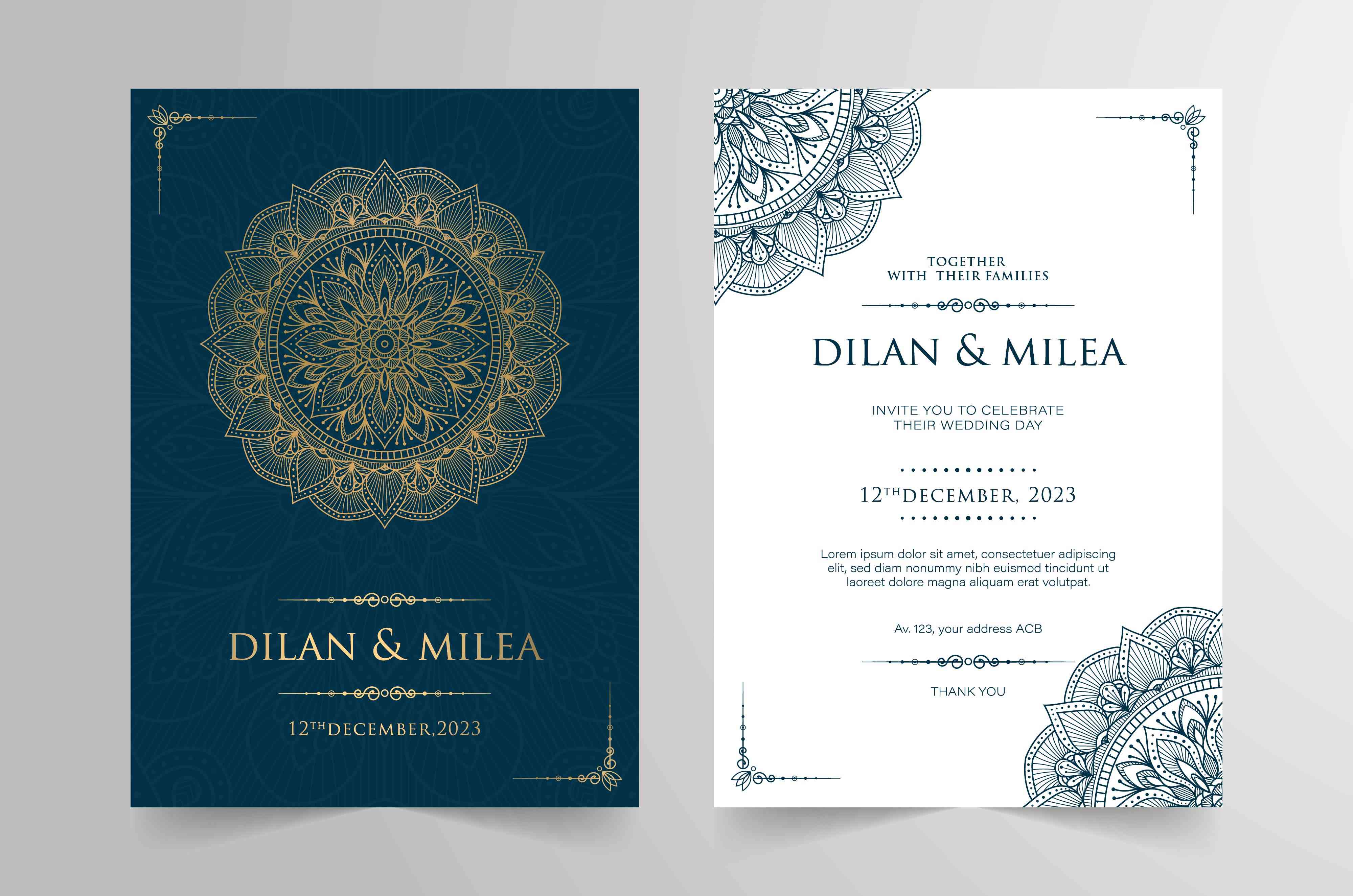 DESAIN UNDANGAN
