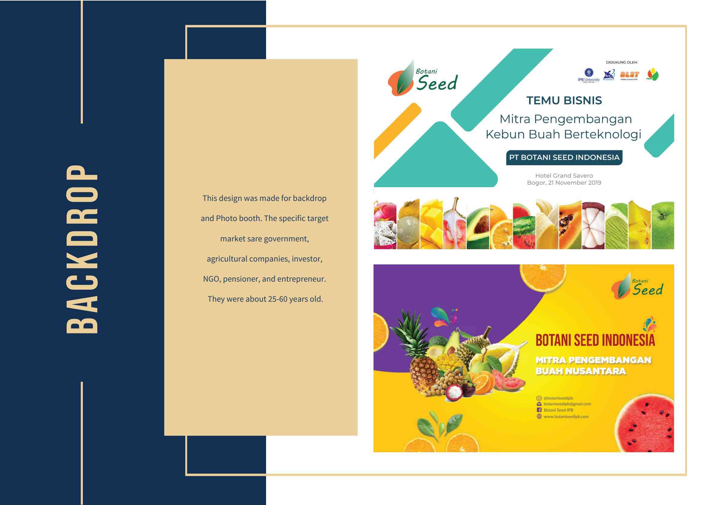 COMPANY PROFILE/BOOKLET