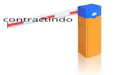 Barrier Gate Mesin Palang Parkir 6s Palang 4 M Led
