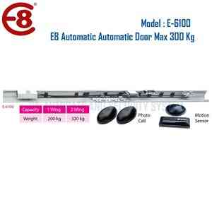 E-8 - Ex Malaysia - Automatic Door System ( Model : E-6100 )