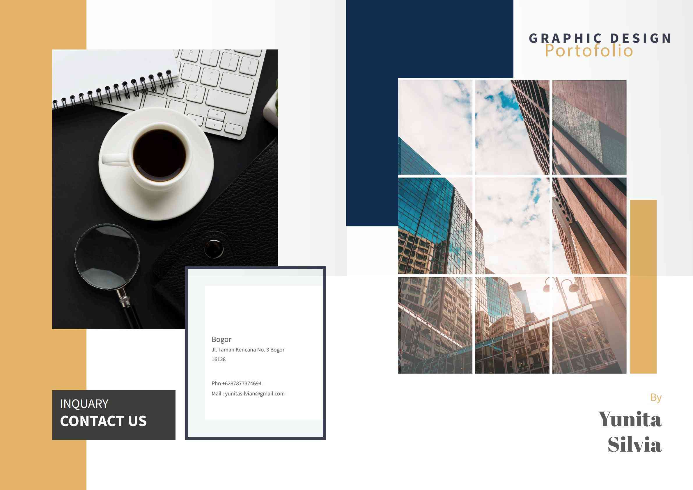 COVER ANNUAL REPORT/COMPANY PROFILE/PROPOSAL