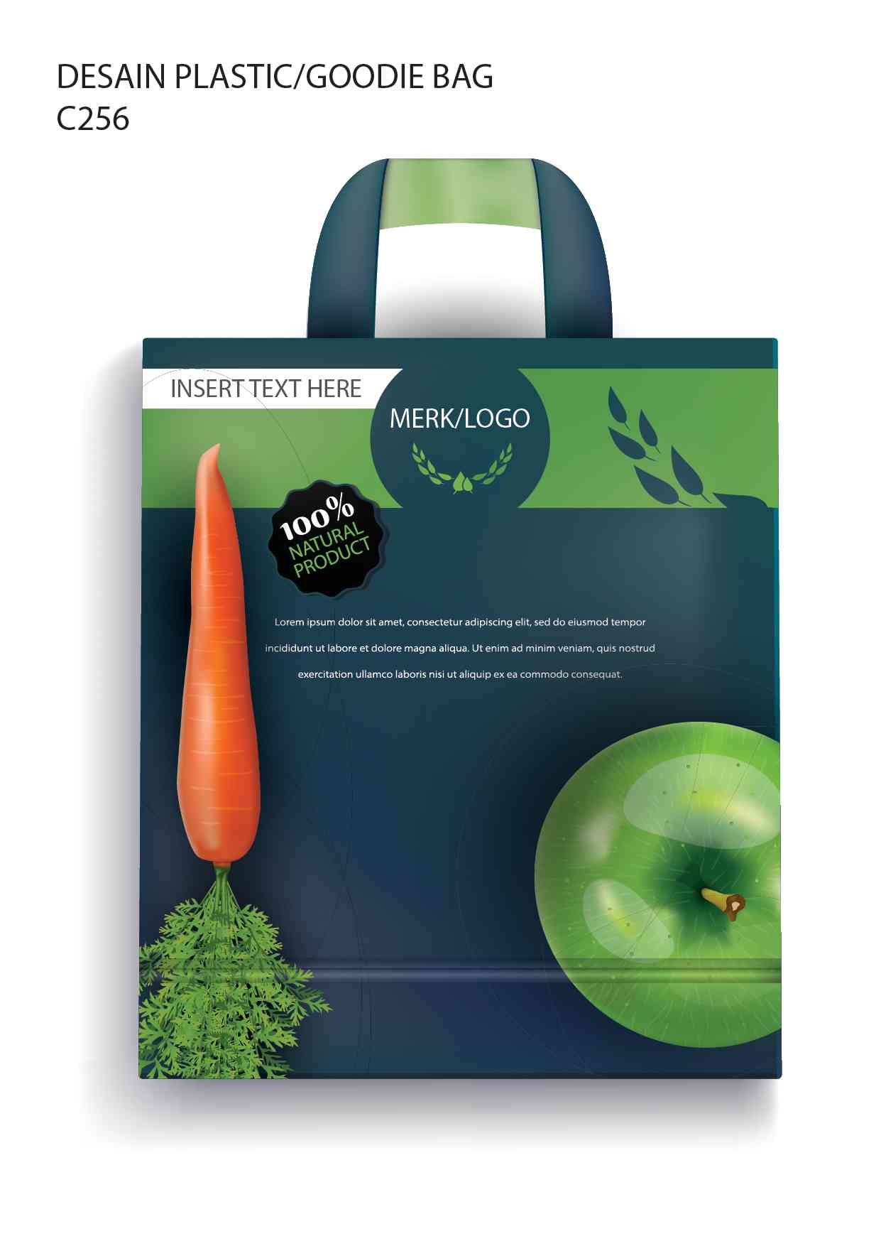 DESAIN GOODIE BAG