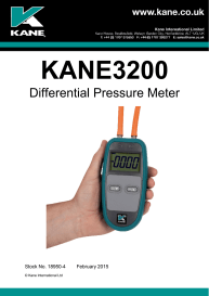 KANE3200 Manual