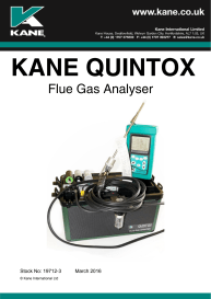 KANE9206 Quintox Manual