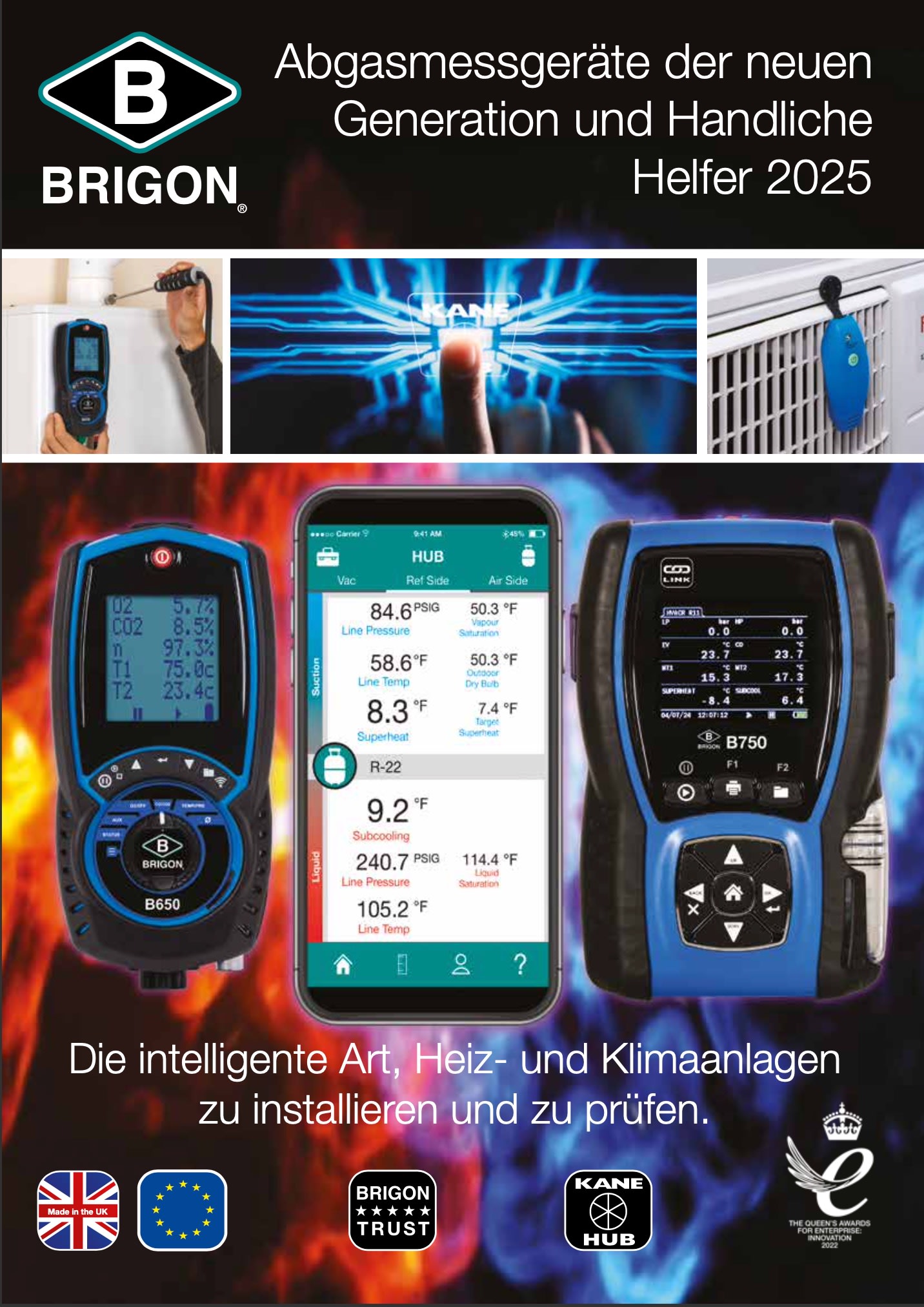 Abgasmessgeräte der neuen Generation und Handliche Helfer 2025 thumbnail