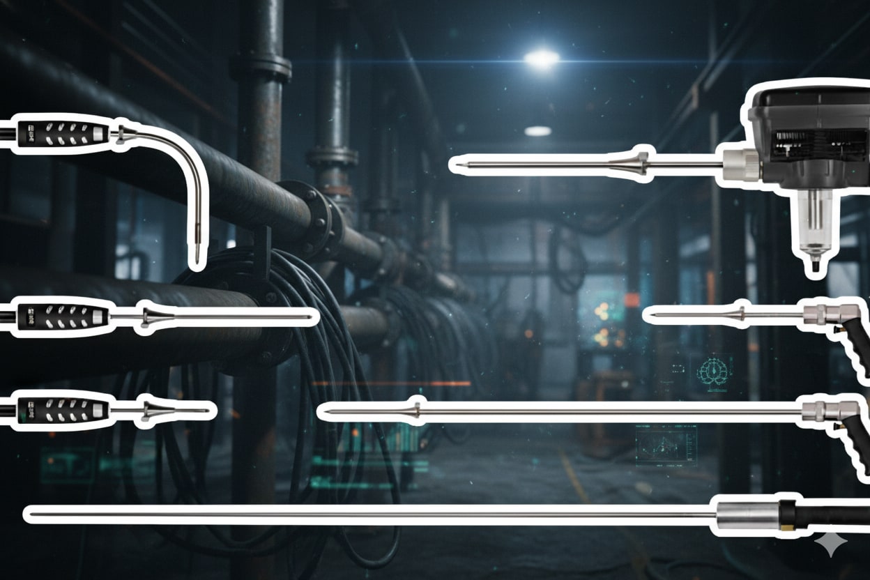 Sondes de combustion