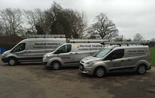 Marshall Heating-Kent