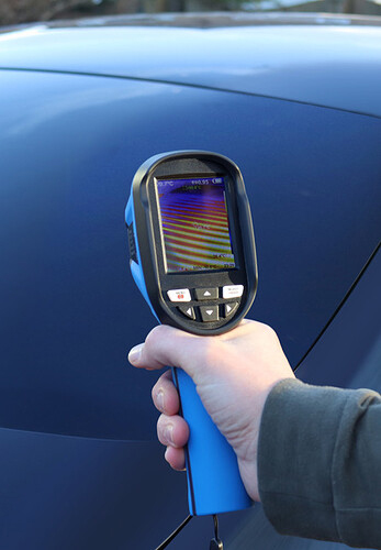 Auto thermal camera uses