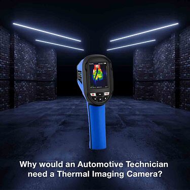 Thermal camera auto work