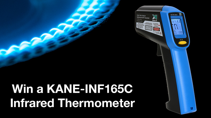 KANE-INF165C Infrared Thermometer