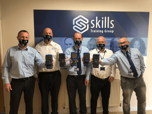 Skills training face masks