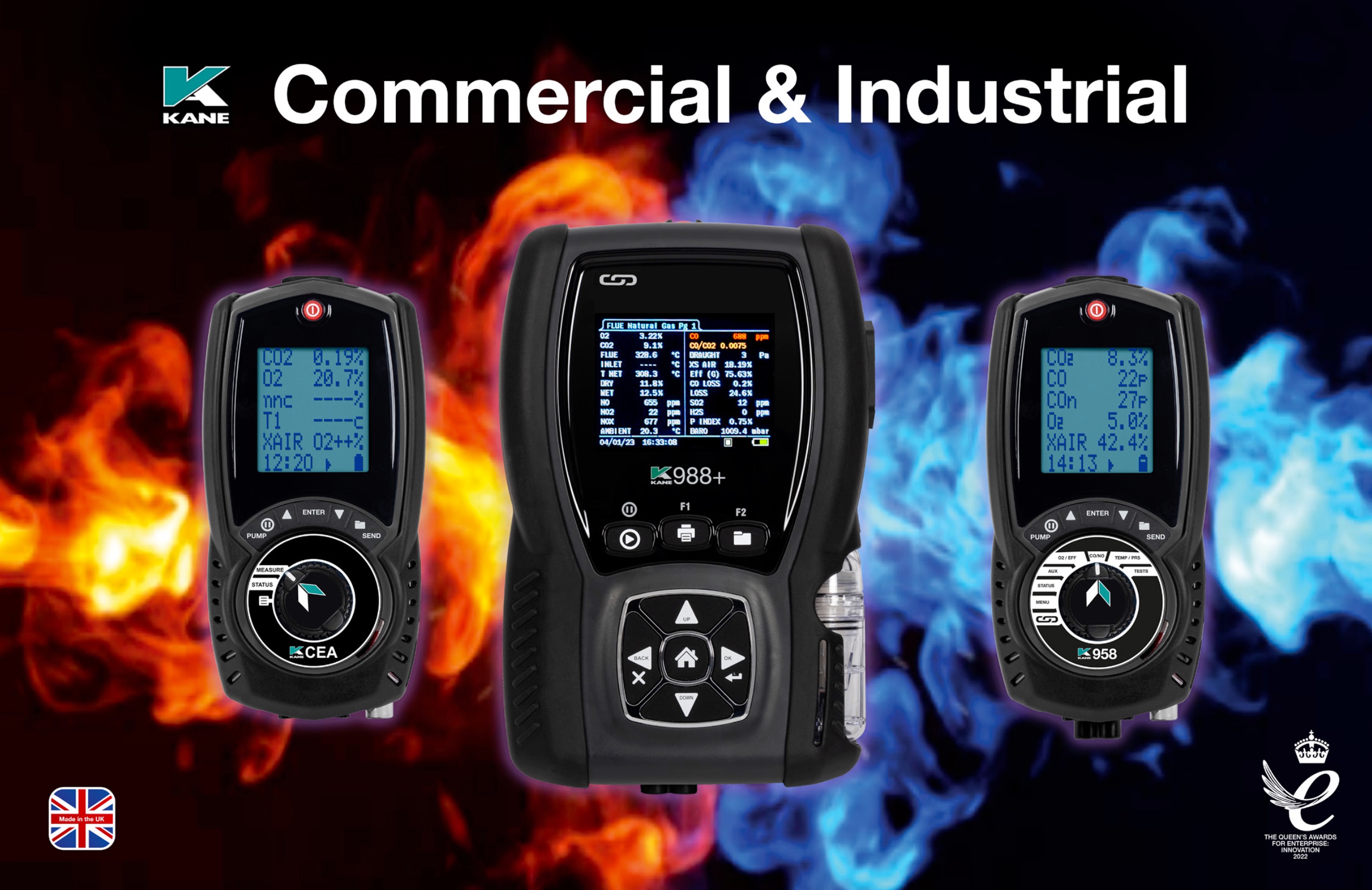 Commercial & Industrial Analysers