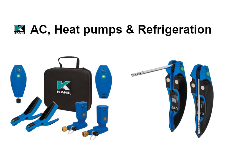 A/C, Heat Pumps & Refrigeration