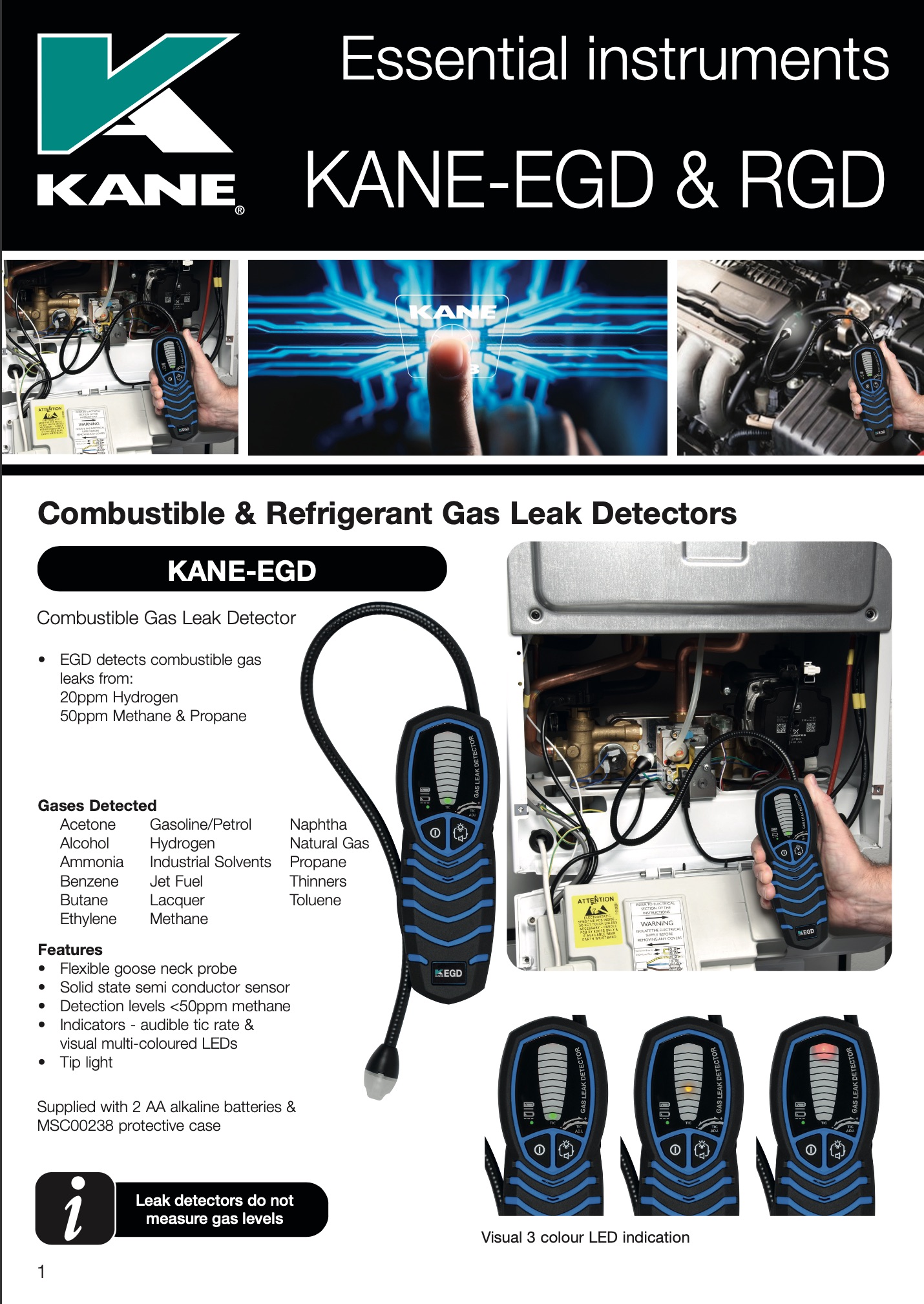 KANE EGD/RGD Datasheet