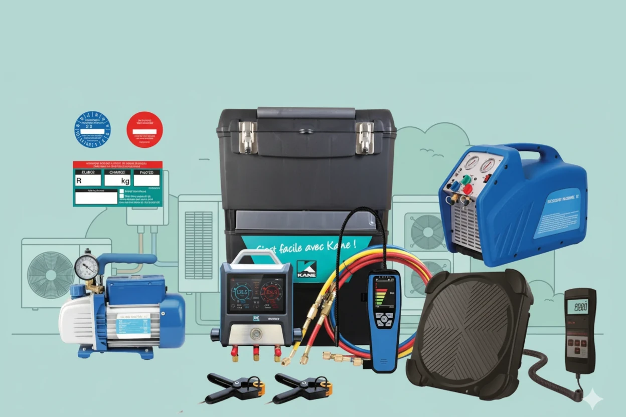 Kit pour l'obtention de l'attestation de capacité (frigoristes)