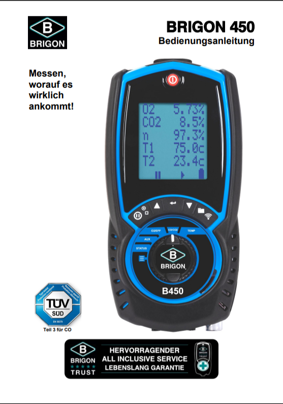 BRIGON450 Handbuch