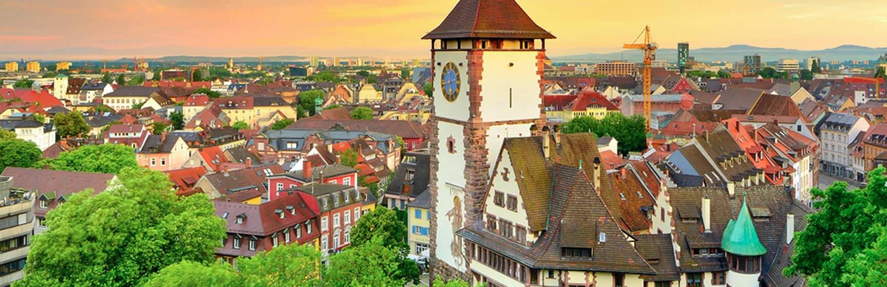 Alemanha freiburg aerea