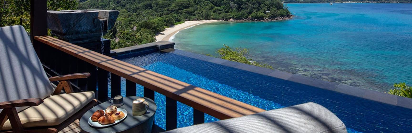 Anantara maia seychelles villas premier ocean view pool villa deck