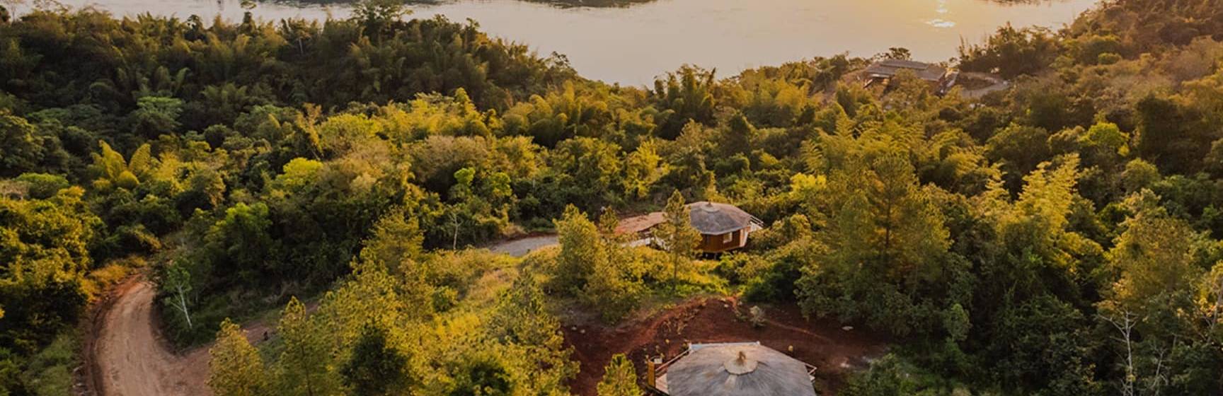 Argentina pristine camps iguazu vista aerea camp