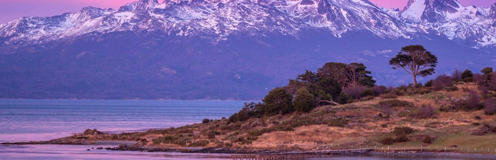 Argentina ushuaia amanhecer