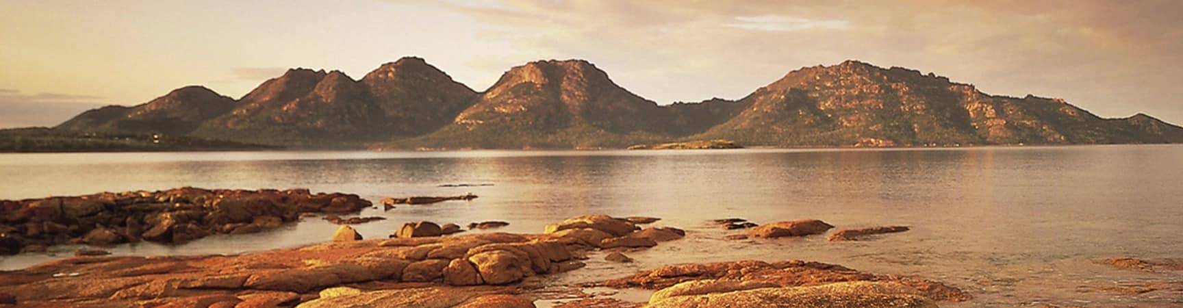 Australia tasmania freycinet national park