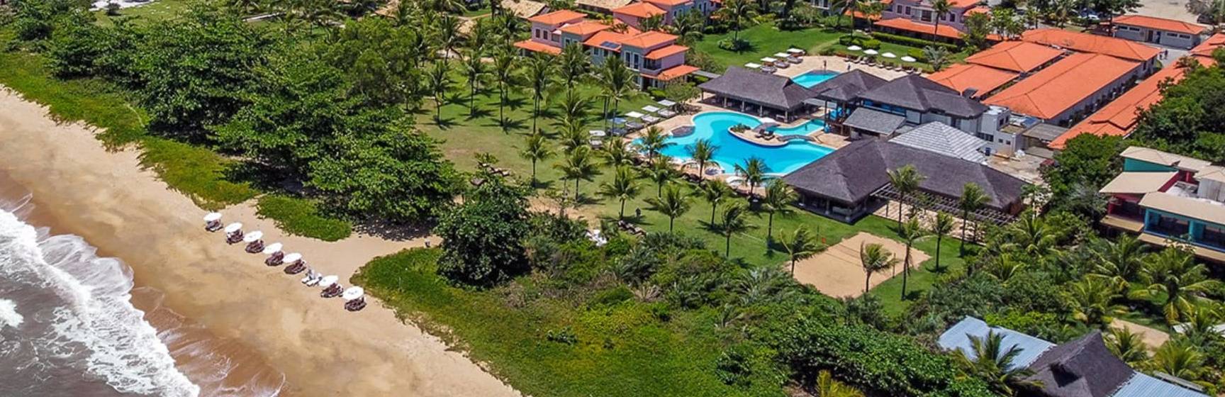 Bahia vila angatu hotel e praia vista aerea